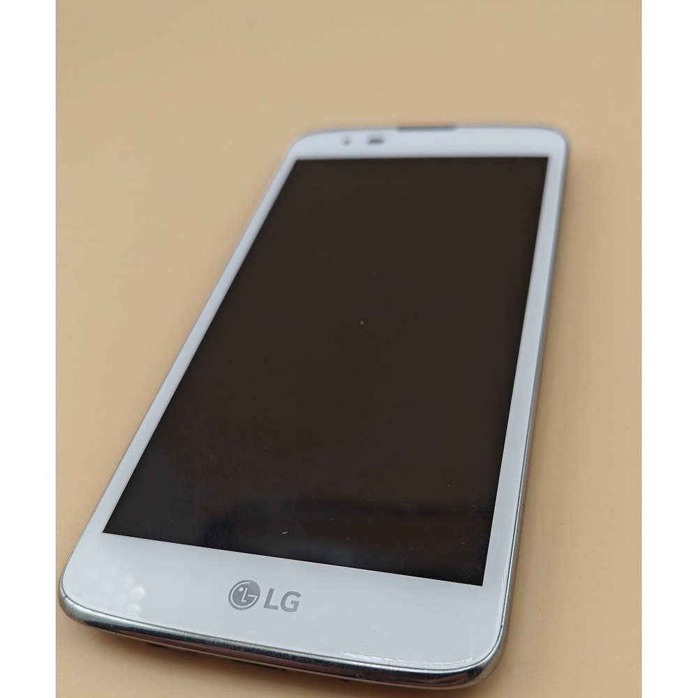 LG K7 MS330 MetroPCS Phone For Parts No Back Cover Needs Battery Repair